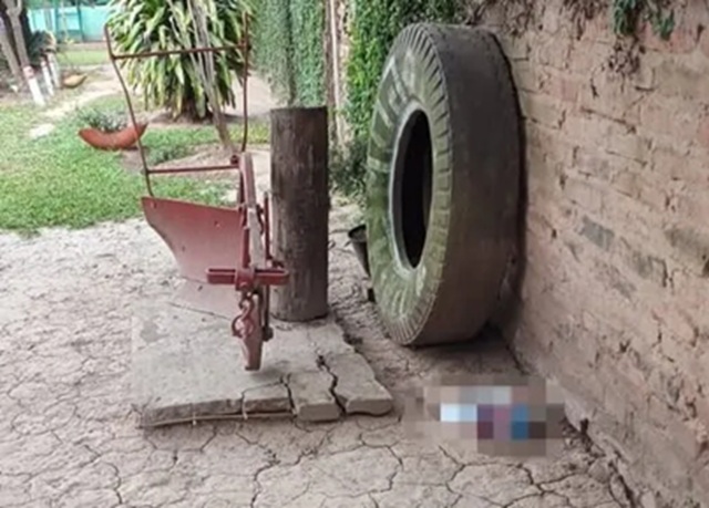 PAMPA DEL INDIO: Una Mujer Limpiaba Su Patio Cuando Encontró Un Feto En Una Bolsa