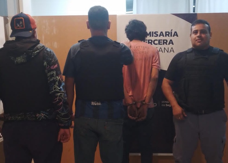 FONTANA: Detienen Un Sujeto Por Violencia De Género