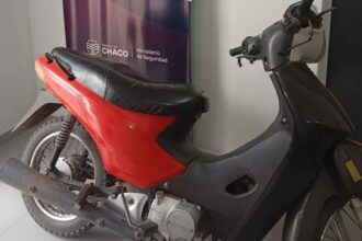 FONTANA: Una Motocicleta Con Pedido De Secuestro Fue Recuperada En Un Operativo