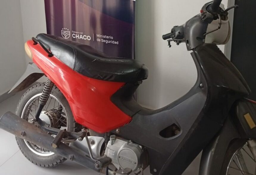 FONTANA: Una Motocicleta Con Pedido De Secuestro Fue Recuperada En Un Operativo