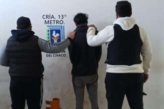 RESISTENCIA: Un Tubo De Gas Vuelve A Las Manos De Su Propietaria