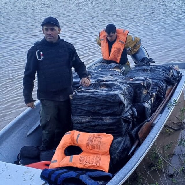 CHACO: Golpe Al Contrabando: Secuestran Cigarrillos Por 50 Millones De Pesos