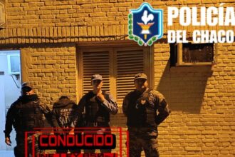 SAENZ PEÑA: Intentaba Ingresar A Domicilios Saltando De Techo En Techo Y Fue Atrapado Por La Policía