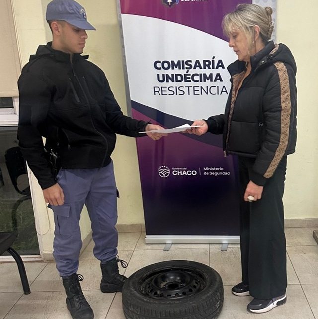CHACO: Intentó Huir Con Rueda De Auxilio