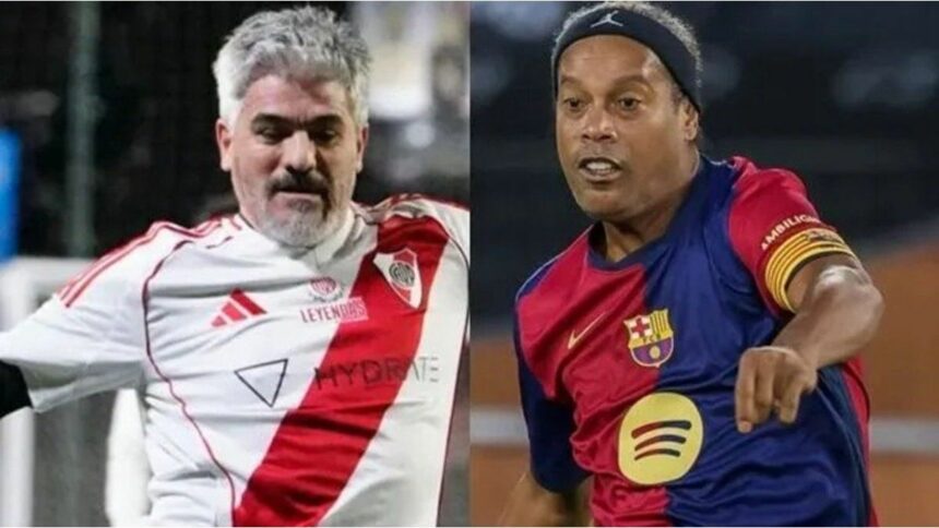Las leyendas de River y Barcelona se enfrentan en el Monumental: hora, TV y formaciones