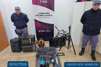 CHACO: Lo Contrataron Para Cuidar Una Casa Pero Aprovecho Para Robarla