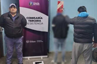 RESISTENCIA:  Menor Demorado Con Una Réplica De Arma De Fuego En Kiosco 24 Hs