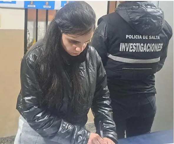 CHACO:  Hallaron En Salta   La Joven Con Ceguera Buscada Desde El Viernes