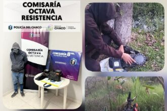 RESISTENCIA: Detienen A Un Joven Involucrado En Un Robo A Un Comercio En Avenida Sarmiento