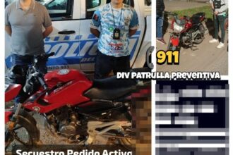 RESISTENCIA: Recuperan Una Moto Buscada Por Supuesto Robo