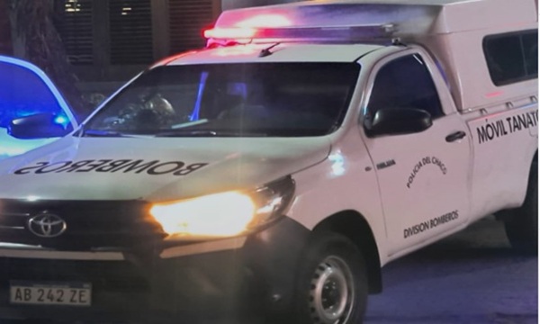 CASTELLI: Hallan Sin Vida A Un Hombre En Un Motel Ubicado Sobre La Ruta 95