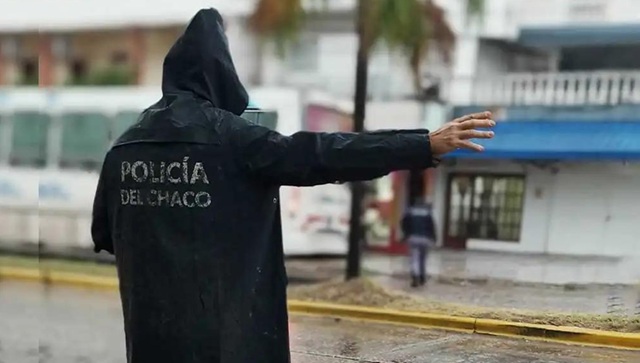 CHACO: Días De Lluvia: La Policía Del Chaco Brinda Recomendaciones Para Circular Con Seguridad
