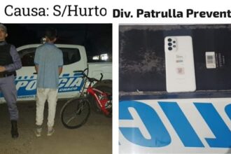 RESISTENCIA: Recuperan Elementos Robados Y Detienen A Un Joven Con Pedido De Captura