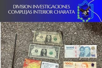 CHARATA: Efectivos Frustraron Robo En La Exposición Agronea: Dos Detenidos In Fraganti Dentro De Una Camioneta