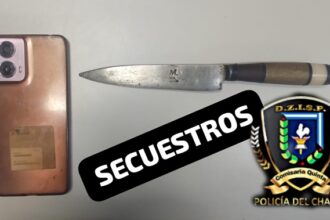 SÁENZ PEÑA: A Punta De Cuchillo Robaron Su Teléfono, La Policía Lo Recuperó