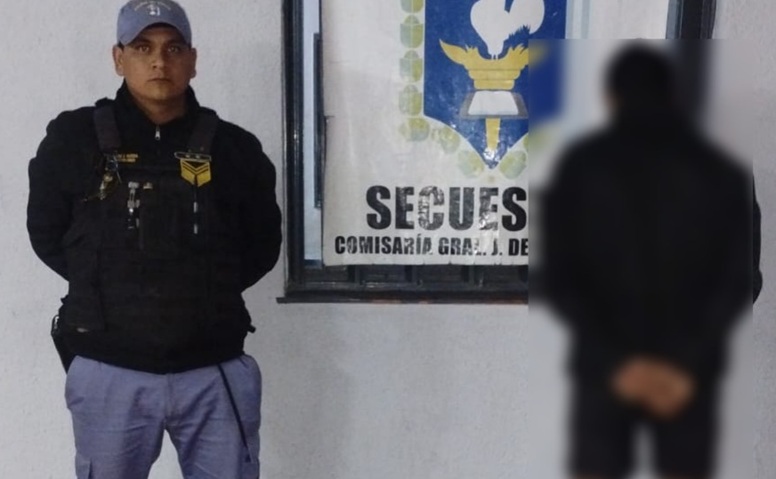 SAN MARTIN: Rápida Intervención Para Esclarecer Un Robo A Mano Armada