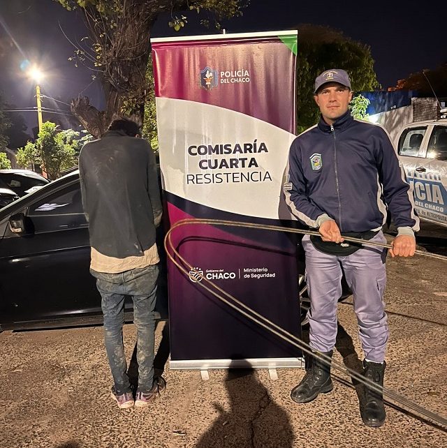 CHACO: Vecinos Demoraron A Un Hombre Que Se Había Llevado Objetos De Un Cuartel De Bomberos