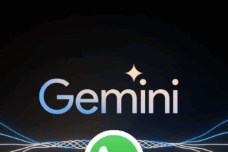 ¿Usar WhatsApp sin tocar el celular? Esta la nueva función de la inteligencia artificial de Google