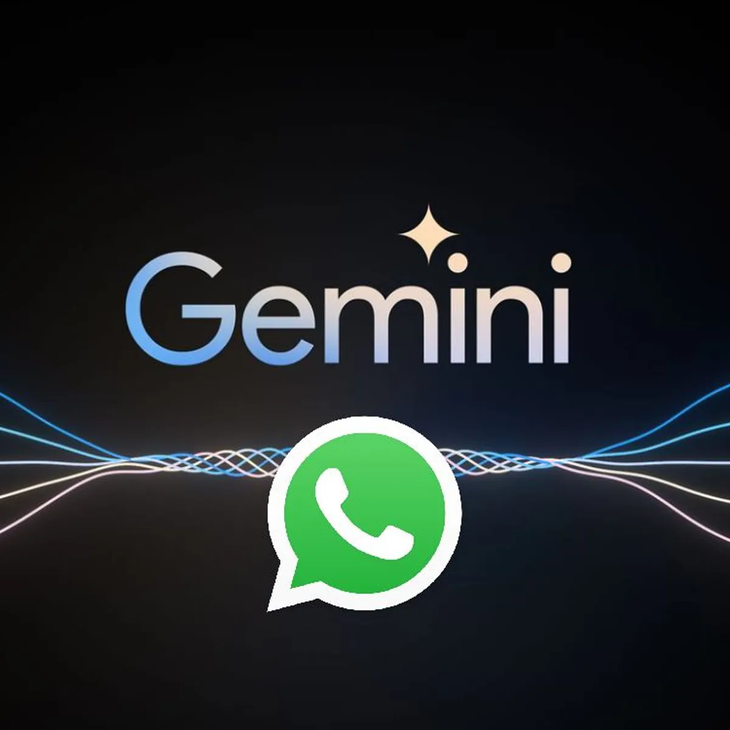 ¿Usar WhatsApp sin tocar el celular? Esta la nueva función de la inteligencia artificial de Google