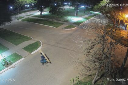 Sáenz Peña: El Centro de Monitoreo Municipal sigue siendo clave en la prevención y esclarecimiento de hechos delictivos