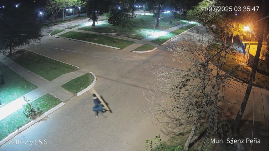 Sáenz Peña: El Centro de Monitoreo Municipal sigue siendo clave en la prevención y esclarecimiento de hechos delictivos