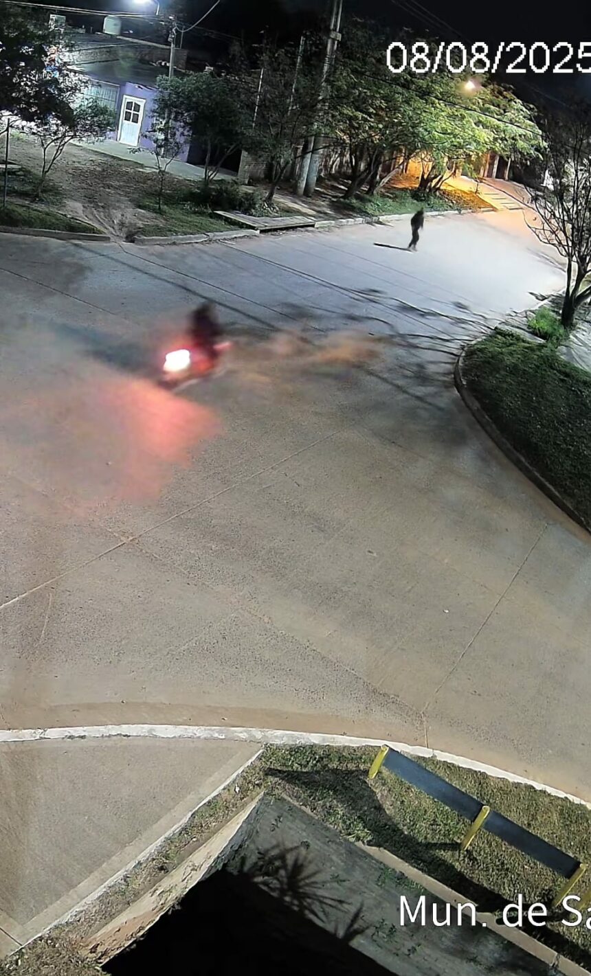 Sáenz Peña: Monitoreo Municipal y Policía frustran robos en el centro en dos operativos consecutivos