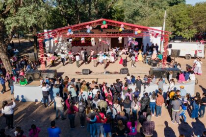 Sáenz Peña: Cientos de familias disfrutan del mes del niño en el Complejo Ecológico