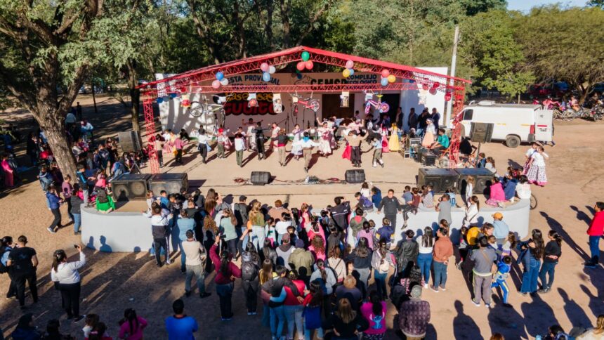 Sáenz Peña: Cientos de familias disfrutan del mes del niño en el Complejo Ecológico