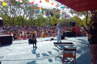Sáenz Peña: El Complejo Ecológico Municipal continúa agasajando a los niños