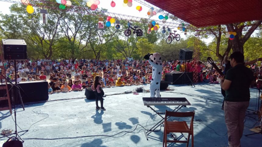 Sáenz Peña: El Complejo Ecológico Municipal continúa agasajando a los niños