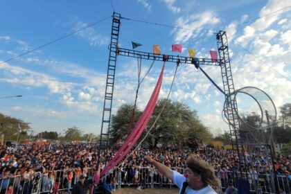 Sáenz Peña: Cientos de familias participaron del agasajo del Día del Niño en el Parque Temático de la ciudad