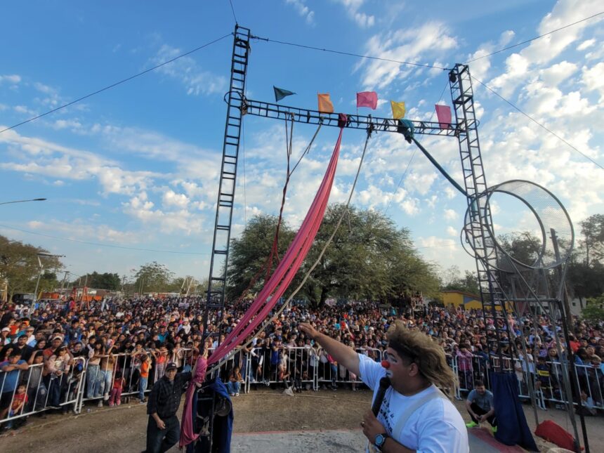 Sáenz Peña: Cientos de familias participaron del agasajo del Día del Niño en el Parque Temático de la ciudad