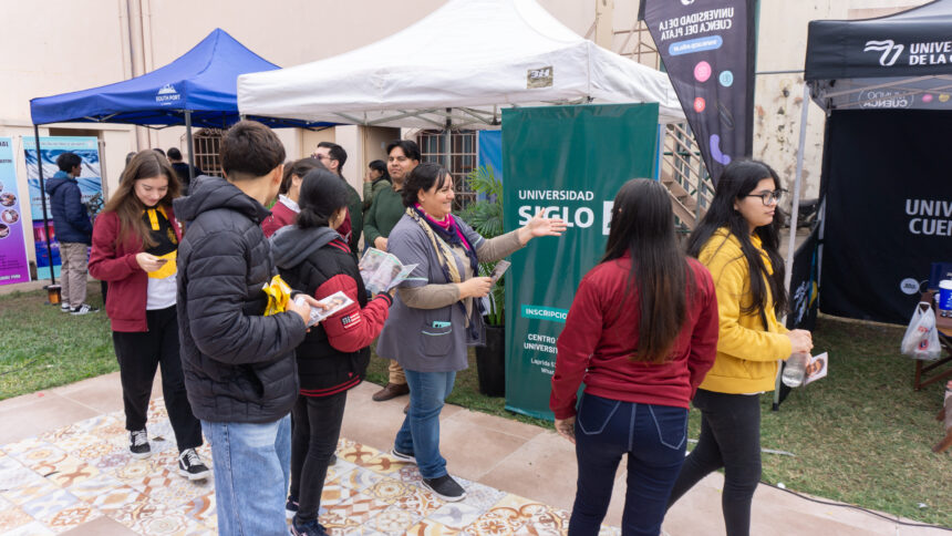 Sáenz Peña: Con total éxito se realizó una nueva edición de la Expo Carreras y Oficios