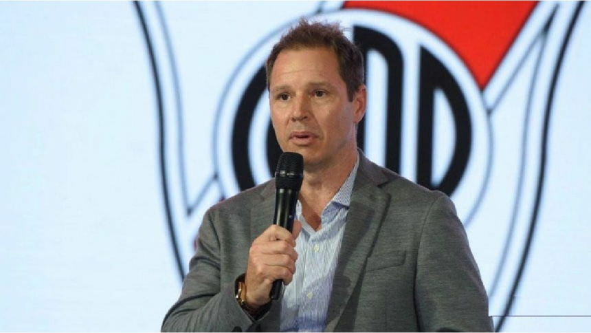 Jorge Brito rompió el silencio: reveló su candidato para las elecciones y habló de techar el Monumental