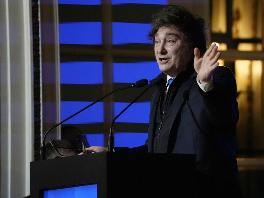 Javier Milei: “El Congreso está secuestrado por el kirchnerismo”