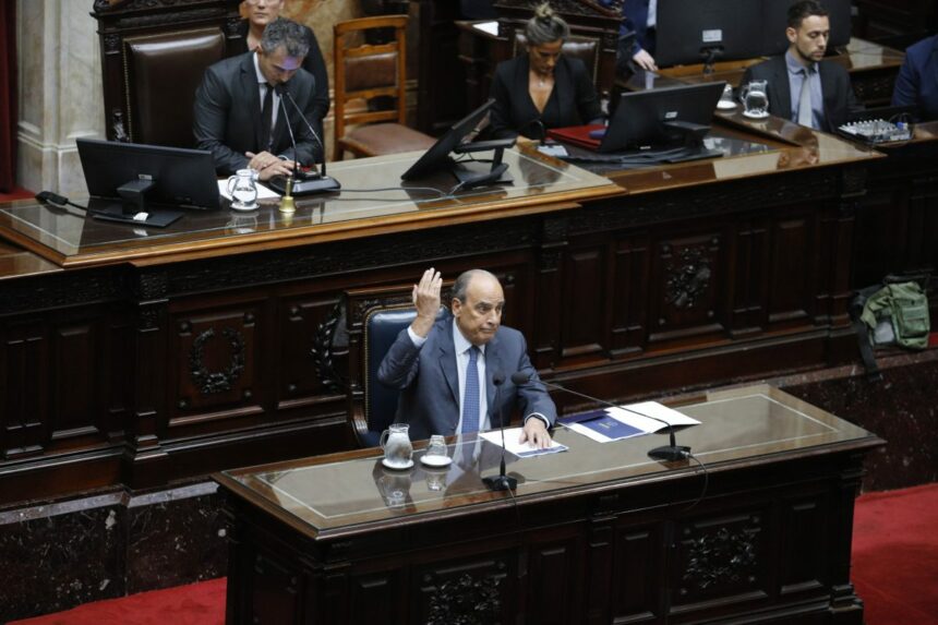 Guillermo Francos sobre los audios del escándalo: “Es una operación”