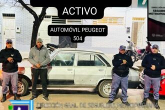 RESISTENCIA: Secuestran Automóvil Con Pedido De Secuestro Activo Desde 1995