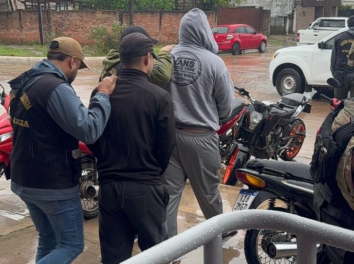 CHACO: Trasladaron A Otros Tres Detenidos A La Prisión Regional U-7