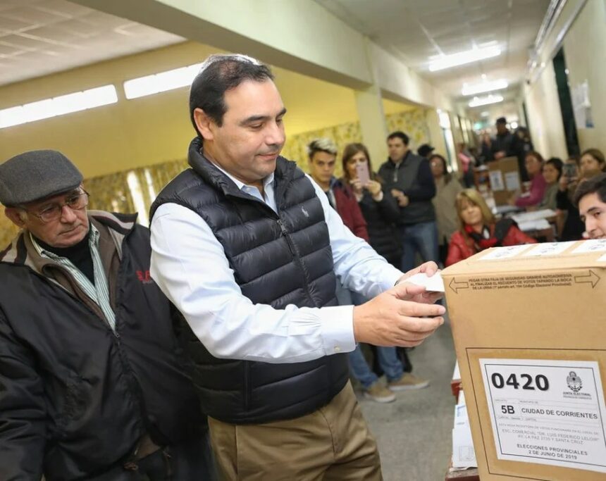Test electoral: Corrientes elige gobernador entre siete frentes