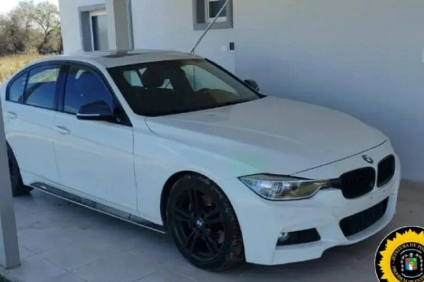Insólito: denunció robo de su BMW y la Policía lo halló escondido en su casa quinta en Paraná