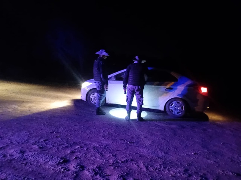 CHACO: Secuestran Armas De Fuego Tras Operativo Rural En Laguna Limpia