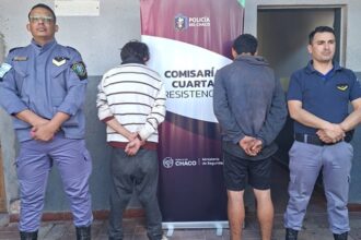 CHACO: Detuvieron A Dos Sujetos Que Ingresaron A Una Casa A Robar Y Habrían Abusado De Una Mujer