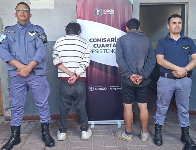 CHACO: Detuvieron A Dos Sujetos Que Ingresaron A Una Casa A Robar Y Habrían Abusado De Una Mujer