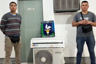 LAS BREÑAS: Encuentran Electrodomésticos Ocultos En Un Monte