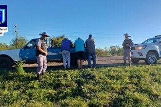 CHACO: Demoraron A Tres Hombres Armados