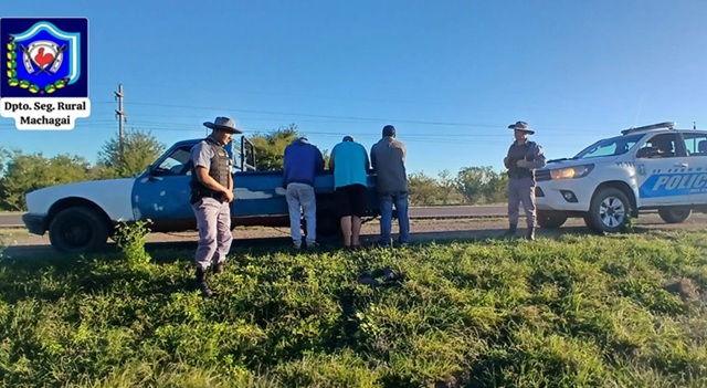 CHACO: Demoraron A Tres Hombres Armados