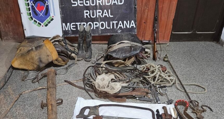 CHACO: Secuestran Armas Y Restos De Faena En Un Campo De Colonia Benítez