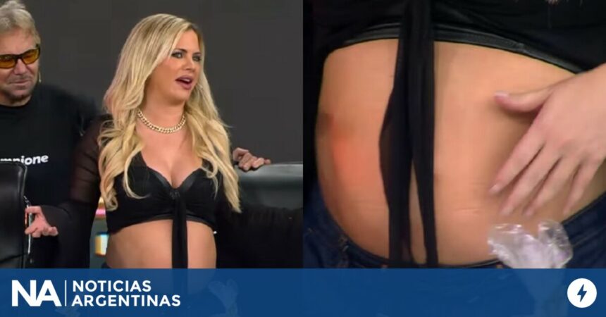 Alejandra Maglietti compartió la primera foto de su bebé Manuel