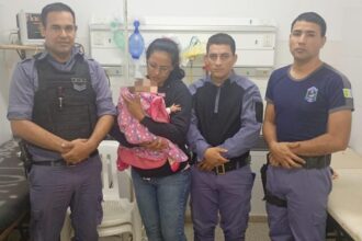 SÁENZ PEÑA: Policías Salvaron La Vida De Una Bebé Que Se Encontraba Asfixiada