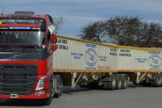 El Gobierno habilitó la libre circulación de camiones bitrenes en las rutas nacionales